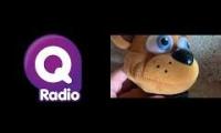 Thumbnail of Last to leave carpet with Q Radio