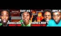 Thumbnail of meeting Minecraft hardcore