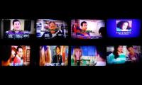 Thumbnail of all 8 videos of adam f goldberg productions logo play at the same time