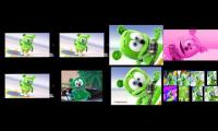 Thumbnail of 15 gummy bear song on youtube multiplier