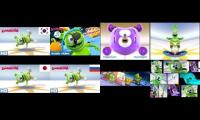 Thumbnail of 30 gummy bear on youtube multiplier