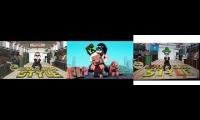 Thumbnail of Gangnam Style vs Minecraft Style vs Zhangan Style