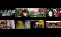 Thumbnail of 14 Cartoon Character Interviews Played At The Same Time