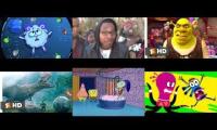Смешарики   The Rap Battle (PARODY  Shrek t rex jurassic park