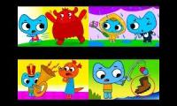 Thumbnail of Котики, вперёд! 1-й сезон (сразу 4 серии)