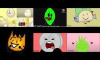 Thumbnail of BFDI Auditions played at once