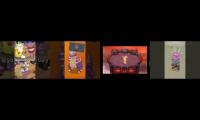 Thumbnail of Hoola,Duogrr, Jeumpha, Wokka-Yokka,Repatillo, Wheezel,EPIC SCUPS AND RARE T-ROX MASH-UP