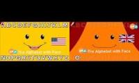 Thumbnail of English US VS English UK with Face
