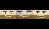 Thumbnail of Big Block Singsong Caveman in 3 different languages