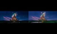 Thumbnail of Walt Disney Pictures/Jerry Bruckheimer Films (7/24/2009) and Disney/WDAS (3/5/2021) comparisons