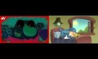 Thumbnail of The 7D Theme Song Horror Version VS Slow Motion