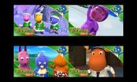 The backyardigans episodes 70 17 25 & 41
