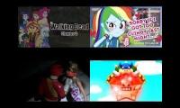 Thumbnail of MLP WALKING DEAD RAINBOW DASH ASMR BARBIE KIDNAPPED POPPLE AND ROOKIE BATTLE