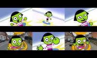 Thumbnail of 6 Versions of Pbs Kids Dot Gummy Bear