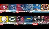Thumbnail of 6 chat sports nfl game coverages at the same time