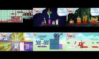 Thumbnail of All 95 Episodes Of Numberblocks Playing At The Same Time