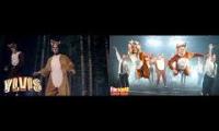 Thumbnail of Ylvis - What Does the Fox Say vs Fun Squad - What Does the Fox Say