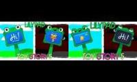 Thumbnail of sprunki oc lilypad and v2