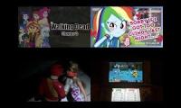 Thumbnail of MLP WALKING DEAD RAINBOW DASH ASMR BARBIE KIDNAPPED POPPLE AND ROOKIE BATTLE