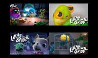 Thumbnail of up to faster 4 parison to lucas the spider
