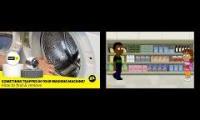 Thumbnail of Dora gets grounded Dora eats off the supermarket shelves