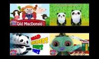 Up to faster 4 parison to abc kid tv