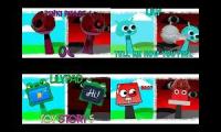 Thumbnail of ⚠️⚠️warning⚠️⚠️ lily phase 2 has swear words sprunki oc quadparison 3