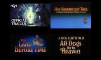 Thumbnail of All 1980s Non Disney Animated Movie Trailers at Once