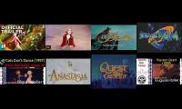 Thumbnail of All 1990s Non Disney Animated Movie Trailers at Once