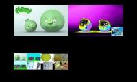 Thumbnail of 19 Piggy tales puffed up
