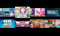 Thumbnail of Konata, Doremi, MLP, Wheres My Water, Cut the Rope, Papa Louie, Beach Buggy, Cheating Tom Part 2