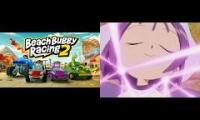 Thumbnail of Beach Buggy Racing VS Ojamajo Doremi