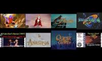 Thumbnail of All 1990s Non Disney Animated Movie Trailers at Once