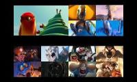 Thumbnail of a bugs life rio 1 and zootopia 1 and 2 and the bad guys 1 and 2 screams