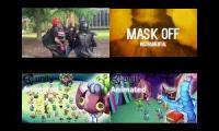 Thumbnail of Antifa cowards - Future Mask off and msm