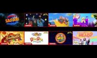 Cbeebies show battle but Cbeebies is stargazing