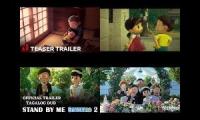 Thumbnail of Stand By Me Doraemon 2 Trailer Quadparison