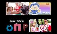 Thumbnail of Like nastya gallina pintadita russian alphabet lore diana and roma