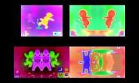 Thumbnail of Noggin and Nick Jr Logo Collection Quadparison 3