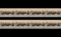 Thumbnail of Gemmy The Three Stooges Animated Golf Scene Madness