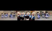 Thumbnail of Gemmy Spinning Snowflake Snowman Madness