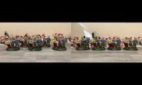 Thumbnail of Gemmy The Three Stooges Animated Golf Scene Madness