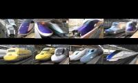 Thumbnail of Up to 8 parison to shinkansen
