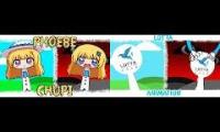 Thumbnail of sprunki oc phoboe chupe and lolua animation