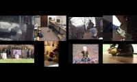 Thumbnail of 8 Gemmy Destruction Videos Played At The Same Time