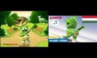 Thumbnail of Old vs new hungarian gummy bear song