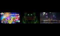 Thumbnail of Teletubbies and Friends The Firework Show Magical Event: Sparkling Pinwheels