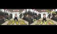Thumbnail of Gangnam Style vs Mitt Romney Style