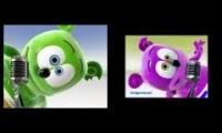 Thumbnail of Gummy bear g major 4 pitches