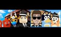 Thumbnail of ROBLOX (Ozyrys) and Bluey (Jason Remix) Coffin Dance Mashup